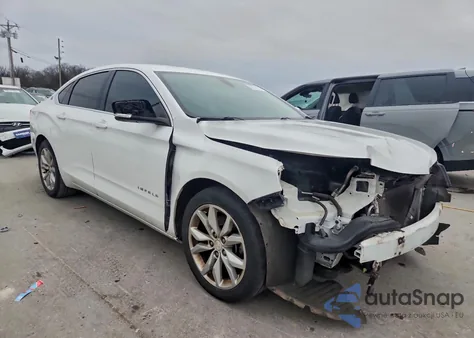 2016 Chevrolet Impala Lt z USA, uszkodzony, nr VIN 2G1105SA9G9179266